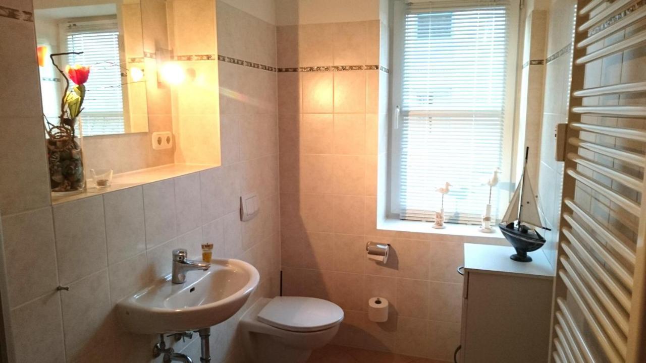Duenenresidenz - Ferienwohnung 13 "Sandburg" Juliusruh Exteriör bild
