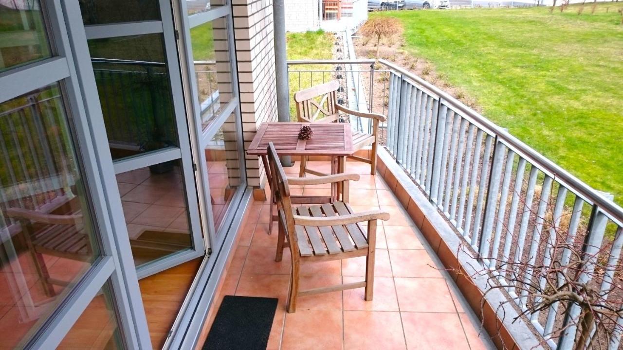 Duenenresidenz - Ferienwohnung 13 "Sandburg" Juliusruh Exteriör bild