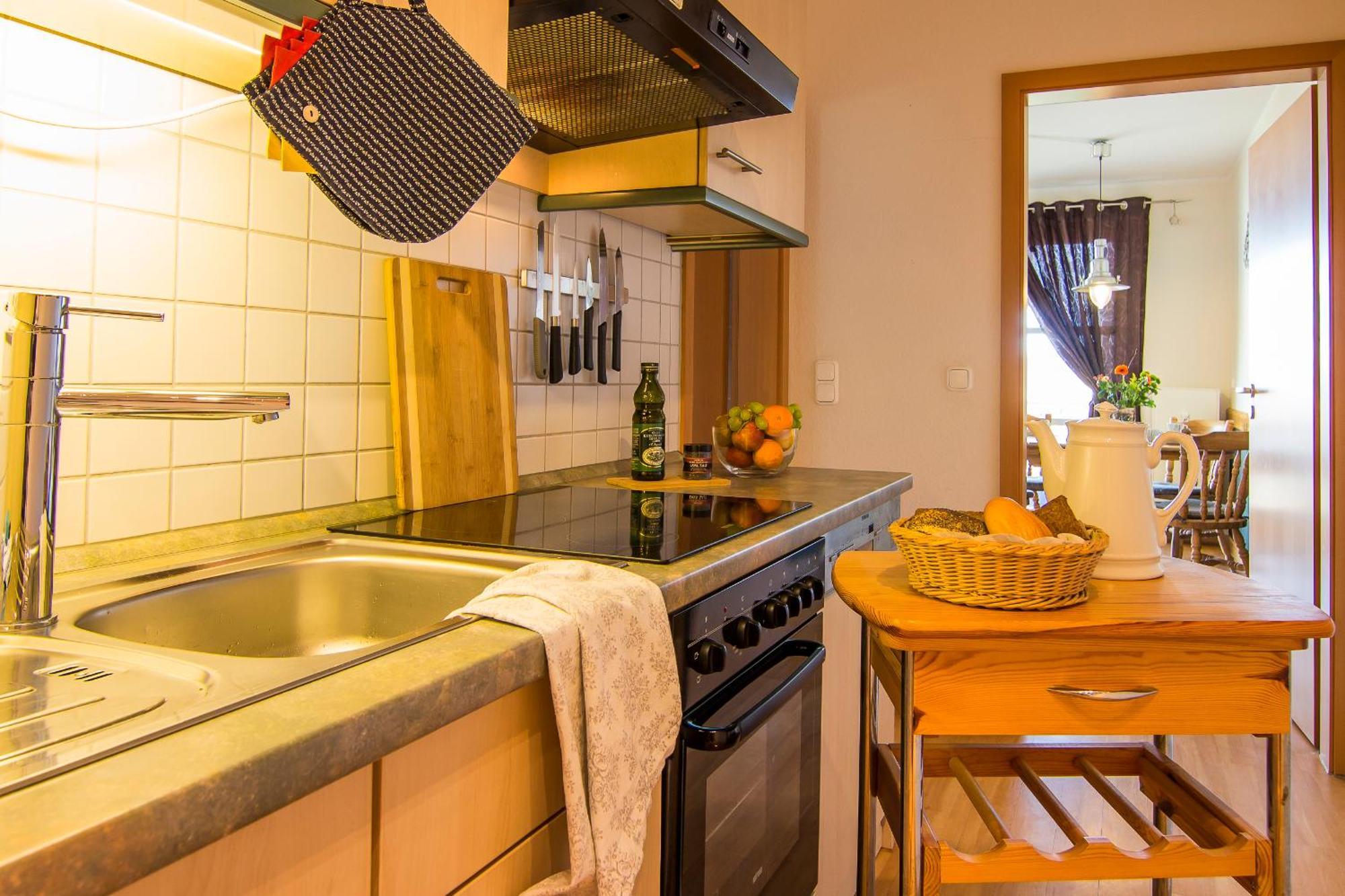 Duenenresidenz - Ferienwohnung 13 "Sandburg" Juliusruh Exteriör bild