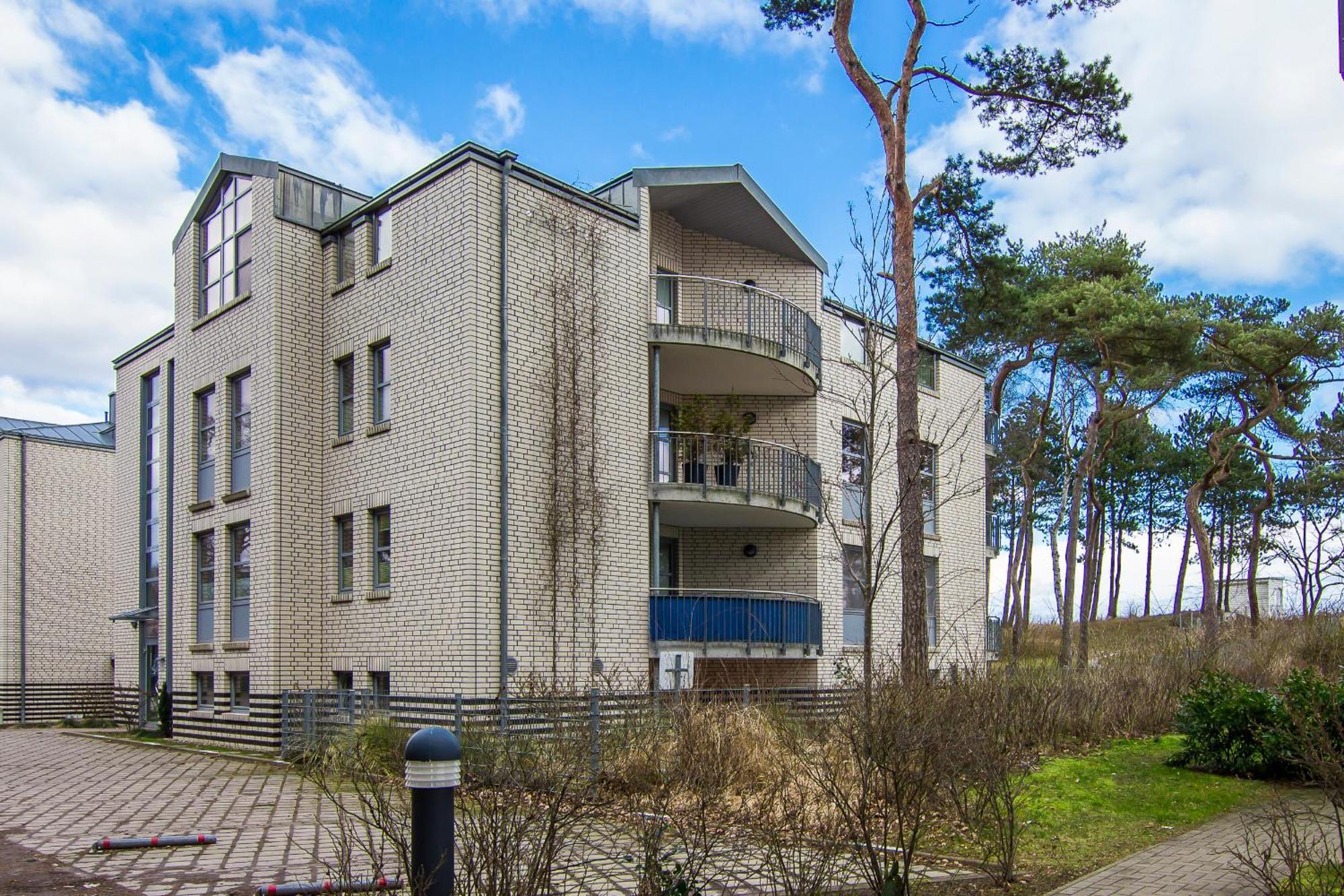 Duenenresidenz - Ferienwohnung 13 "Sandburg" Juliusruh Exteriör bild